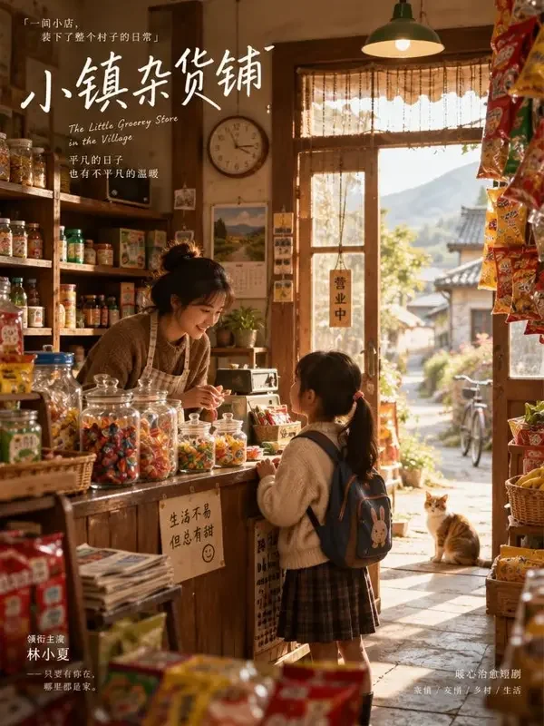 《村头小卖部》- 东方影视生活喜剧短剧封面