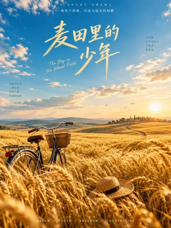《风吹麦浪的日子》- 东方影视乡村励志短剧封面